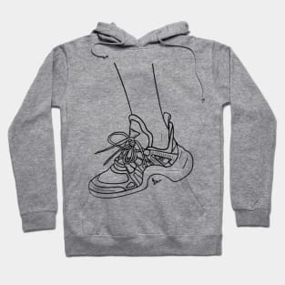 Sneakers Hoodie